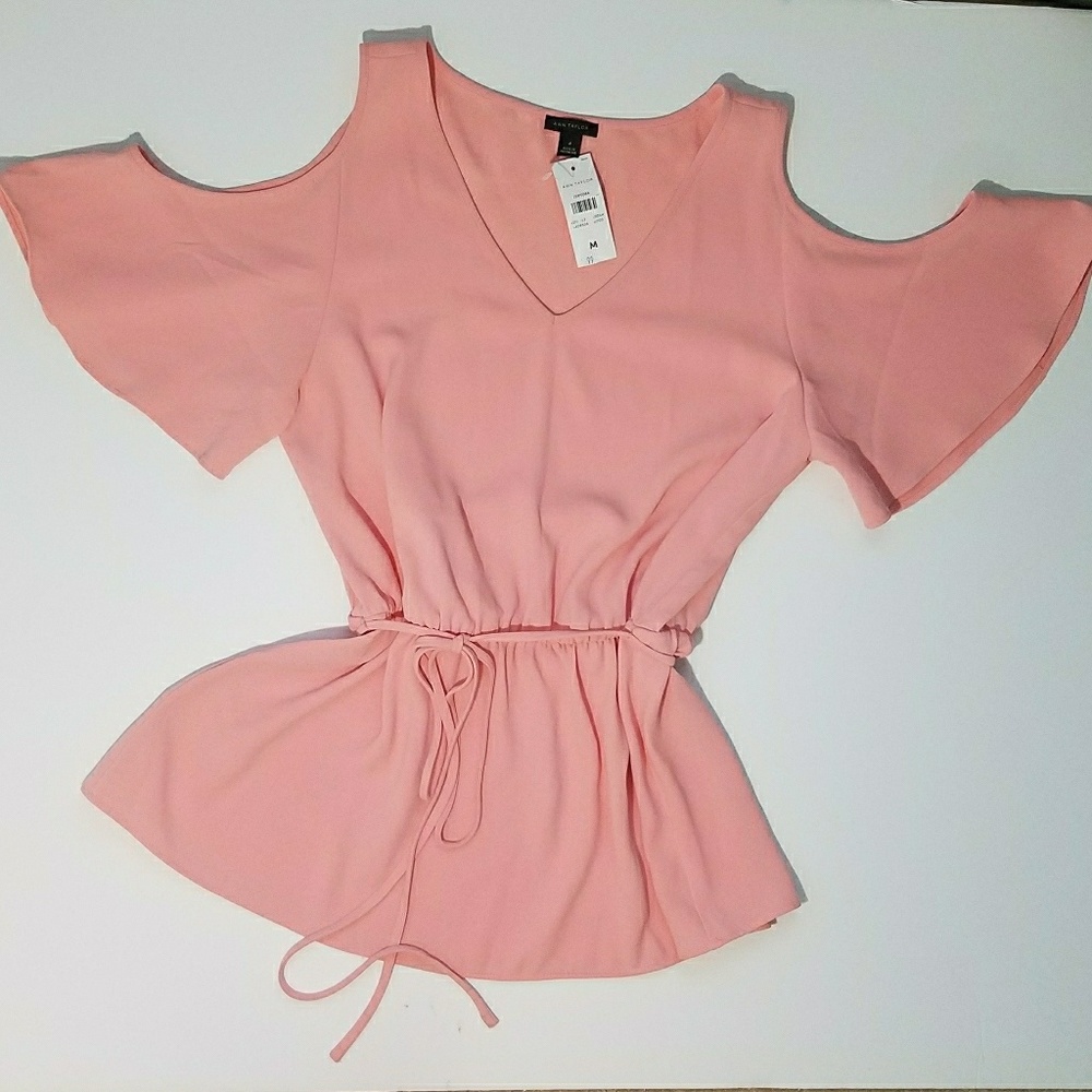 Cold Shoulder Blouse